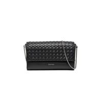 Calvin Klein Calvin Mini Quilt Bolsa de hombro 21 cm negro