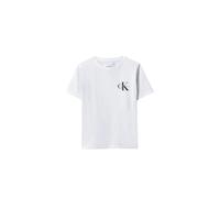 Calvin Klein Kids Camiseta 'CALVIN KLEIN JEANS kids CHEST MONO LOGO SS T-SHIRT T-SHIRT' blanco 104 blanco