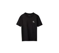 Calvin Klein Kids Camiseta 'CALVIN KLEIN JEANS kids CHEST MONO LOGO SS T-SHIRT T-SHIRT' negro 116 negro