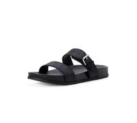 Calvin Klein Landesa, Sandalia Mujer, Negro 001, 38 EU