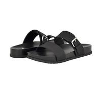 Calvin Klein Landesa Sandalias para mujer, Negro 001, 35 EU