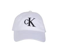 Calvin Klein Large Monogram Embroidery Cap Brilliant White Talla: OS | Sombreros Outlet | Mujer | Blanco