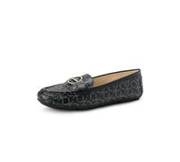 Calvin Klein Layne, Mocasín Mujer, Negro 002, 37 EU