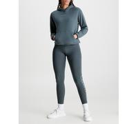 Calvin Klein Leggins deportivos con bolsillo. Azul 36 (S)