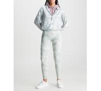 Calvin Klein Leggins deportivos con bolsillo. Blanco 38 (M)