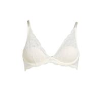 Calvin Klein Lght Lined Plunge, 101 Ivory Talla: 34B | Brasieres Outlet | Mujer | Blanco