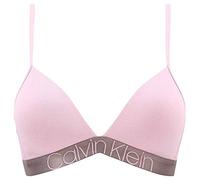 Calvin Klein LGHT Lined Triangle Sujetador, Echo Pink, M Unisex Adulto