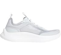 Calvin Klein Light Eva Run Lup Transp Ripst Hw0hw02998, Parte Superior Baja Mujer, White (Bright White/Pearl Grey/Silver), 40 EU