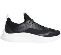 Calvin Klein Light Eva Run Sock Mesh Lycra Hw0hw03023, Parte Superior Baja Mujer, Gold (Black/Pearl Grey), 37 EU