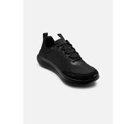 Calvin Klein Light Eva Runn Laceup AOP HM0HM02343 Low Top, Negro (Triple Black), 10
