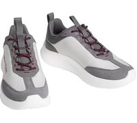 Calvin Klein Light Eva Runner Hm0hm02241, Parte Superior Baja Hombre, Red (Granite Gray/Rhubarb), 42 EU