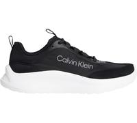 Calvin Klein Light Eva Runner Nyl-Sue Hw0hw03149, Parte Superior Baja Mujer, Gold (Black/Pearl Grey), 37 EU