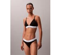 Calvin Klein Sujetador triángulo Ligeramente forrado LV00QF8498 L Negro