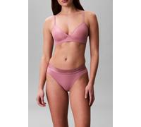 Calvin Klein Lightly Lined Wirefree Bra Soft Mauve Talla: 38D | Brasieres Outlet | Mujer | Púrpura