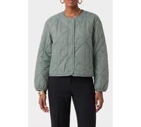 Calvin Klein Lightweight All-over Print Quilted Autumn Green Talla: S | Chaquetas Outlet | Mujer | Verde