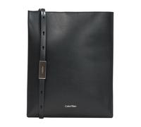 Calvin Klein Line Bolsa de hombro Piel natural 24.5 cm negro