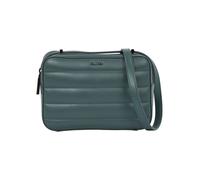 Calvin Klein Line Quilt Bolsa de hombro 22 cm azul petróleo