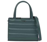 Calvin Klein Line Quilt Bolso 19.5 cm azul petróleo