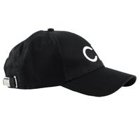 Calvin Klein Lines Embro Cap CK Black Negro
