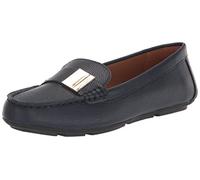 Calvin Klein Lisa, Mocasín Plano Mujer, Azul Marino 409, 35 EU