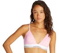 Calvin Klein LL Triangle 000QF5650E, Triángulo (Parte Superior del Bikini) Mujer, Rosa, S
