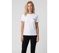 Calvin Klein Logo 2 Pack Tee Adrenaline Rush/brilliant White Talla: XXL | Camisetas de Seda Outlet | Mujer | Blanco