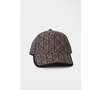 Calvin Klein Logo All-over Print Jacquard Bucket Hat Lotus Beige/black Talla: OS | Sombreros Outlet | Mujer | Marrón