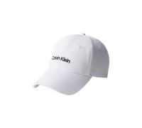Calvin Klein Logo Embroidery Baseball Cap Bright White Talla: OS | Sombreros Outlet | Mujer | Blanco