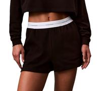 Calvin Klein Logo Jersey Short Lv00qs7517 Parte Inferior para Dormir Mujer