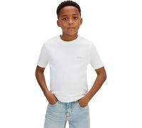 Calvin Klein Logo Label SS T-Shirt Lvcksja08b Camiseta S/S Niños