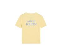 Calvin Klein Boys Logo Ss T-shirt French Vanilla Talla: 14 | Camisetas Outlet | Unisex | Blanco