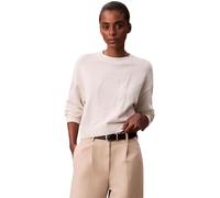 Calvin Klein Long Sleeve Smooth Cotton CK Jac Lv047e304g Suéteres Mujer