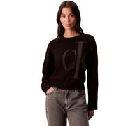 Calvin Klein Long Sleeve Smooth Cotton CK Jac Lv047e304g Suéteres Mujer