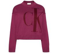 Calvin Klein Long Sleeve Smooth Cotton CK Jac Lv047e304g Suéteres Mujer