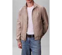 Calvin Klein Blusón Hombre Unfilled Nylon Harrington con bolsillos laterales, Beige (Vintage Khaki), L