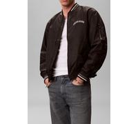 Calvin Klein Long Sleeve Unfilled Nylon Track Jacket Black Talla: XXL | Bombers Outlet | Hombre | Negro