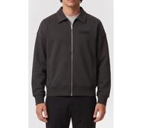 Calvin Klein Long Sleeve Waffle-lined Premium Top Pirate Black Talla: L | Jerséis Outlet | Hombre | Negro