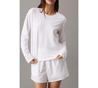 Calvin Klein Longsleeve Classic White Talla: L | Manga Larga Outlet | Mujer | Blanco