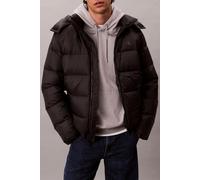 Calvin Klein Longsleeve Nylon Zip Off Hoodie Black Talla: XL | Chaquetas de Invierno Outlet | Hombre | Negro