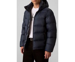 Calvin Klein Longsleeve Nylon Zip Off Hoodie Ink Talla: L | Chaquetas Finas Outlet | Hombre