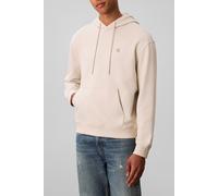 Calvin Klein Longsleeve Terry Monogram Hoodie Chalk Talla: L | Outlet | Hombre