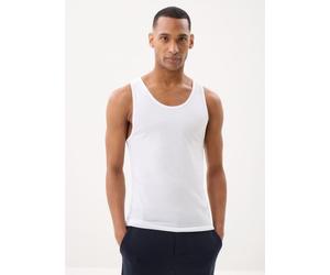 Calvin Klein Lot de 3 débardeurs en coton LV00NB4184 L Blanco