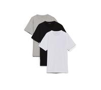 Calvin Klein Lot de 3 t-shirts avec col en V LV00NB41 S Negro