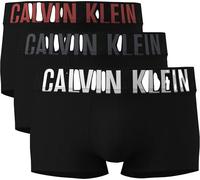 Calvin Klein Lote de 3 calzoncillos elásticos de microfibra con cintura baja NB3611A para hombre, L