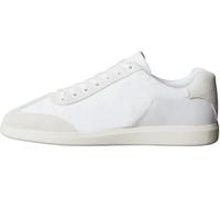 Calvin Klein Low Cupsole Laceup Su Hm0Hm02069, Parte Superior Baja Hombre, White (Triple Bright White), 41 EU
