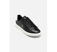 Calvin Klein Low Pro Cup Laceup LTH Moire Hw0Hw02845, Parte Superior Baja Mujer, Black (Black/Bright White), 37 EU