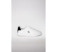 Calvin Klein Low Pro Cup Laceup Leather Shoes Bright White/black Talla: 38 | Zapatillas Deportivas Outlet | Mujer | Blanco