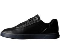 Calvin Klein Low Pro Cups OXF HF LTH HW0HW02753 Low Top con Cordones para Mujer, Color Negro (Triple Negro), Talla 6, Negro Triple Negro, 39 EU