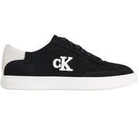 Calvin Klein Low Pro Cups WT Suede MG Hw0hw03144, Parte Superior Baja Mujer, Black (Black/Bright White), 38 EU