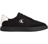 Calvin Klein Low Prof Cupsole CV Hm0hm02236, Parte Superior Baja Hombre, Black (Black/Bright White), 40 EU